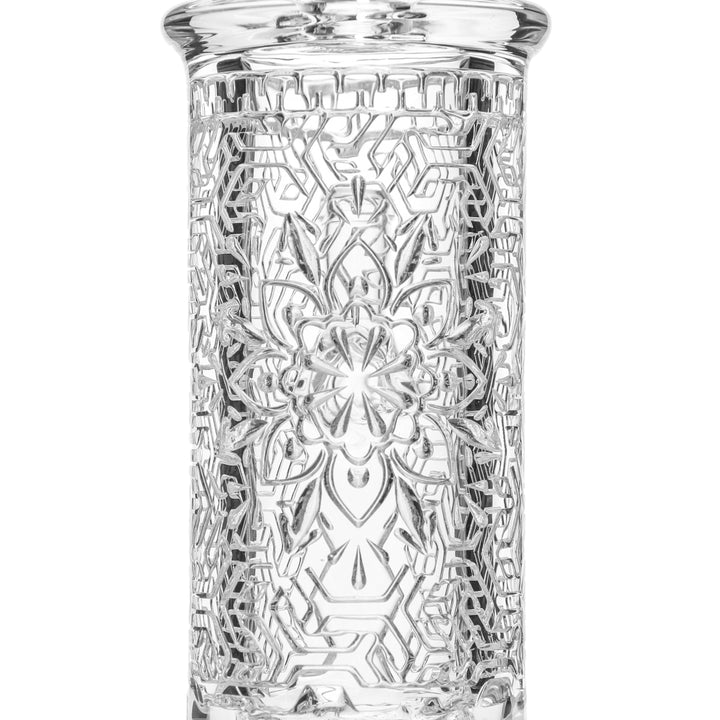 Avant Garde Elementum Series Bubbler Sacred Geometry — perc and chamber detail