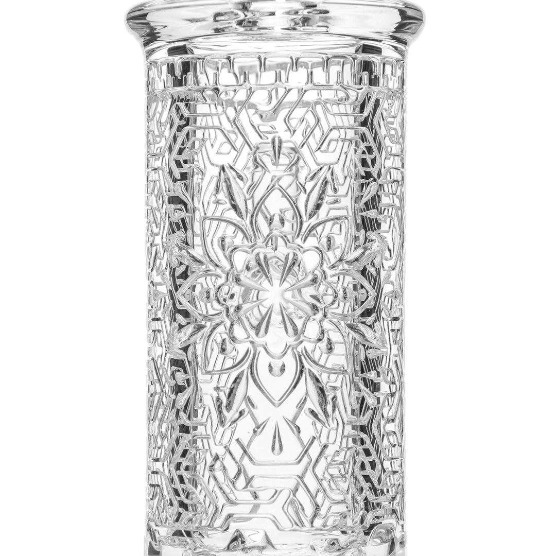 Avant Garde Elementum Series Bubbler Sacred Geometry — perc and chamber detail