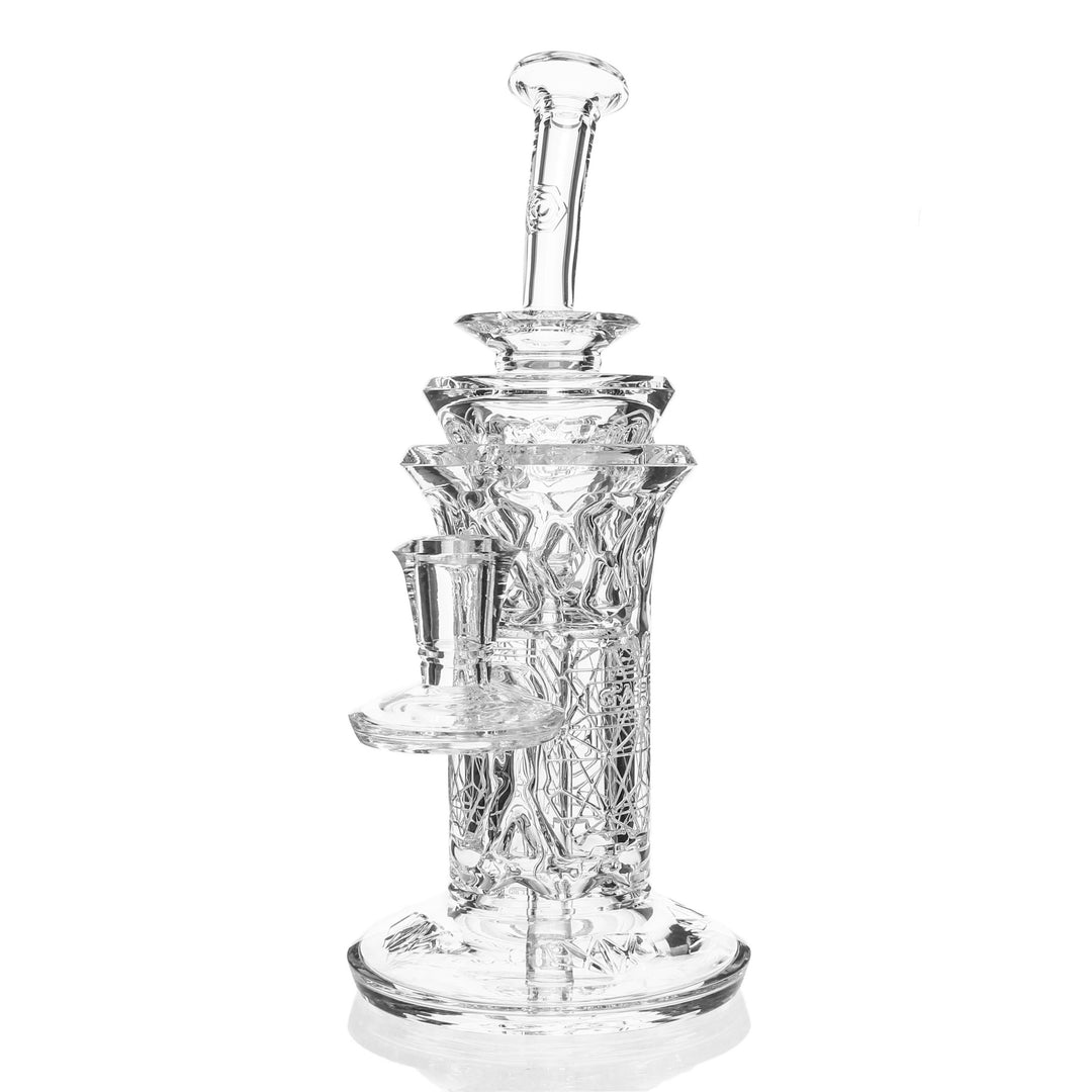 Avant Garde Outside Incycler 2.0 — outside-style incycler dab rig version 2.0