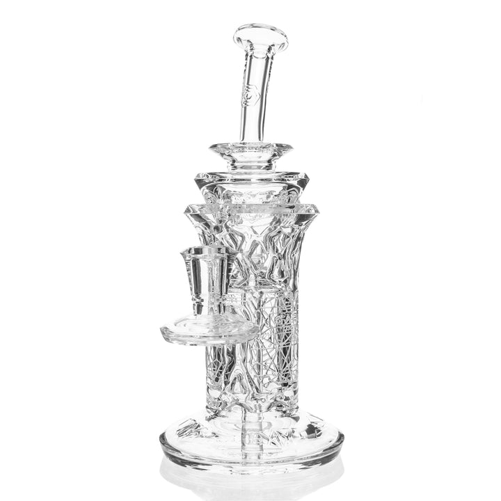 Avant Garde Outside Incycler 2.0 — outside-style incycler dab rig version 2.0