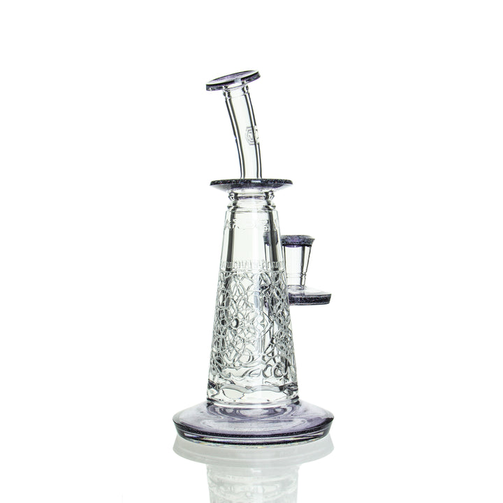 Avant Garde The Flask Beaker 2.0 Crushed Opal — Crushed Opal Flask Beaker 2.0 from alternate angle
