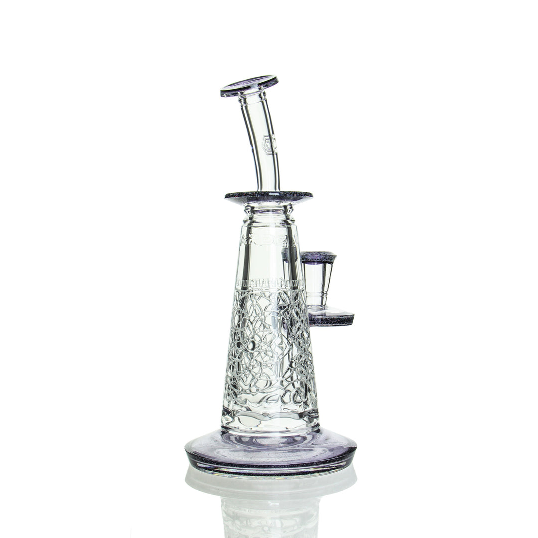 Avant Garde The Flask Beaker 2.0 Crushed Opal — Crushed Opal Flask Beaker 2.0 from alternate angle