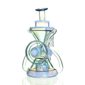 E.F. Norris - 2 Tone Recycler - Aquamania & Opal Skyline