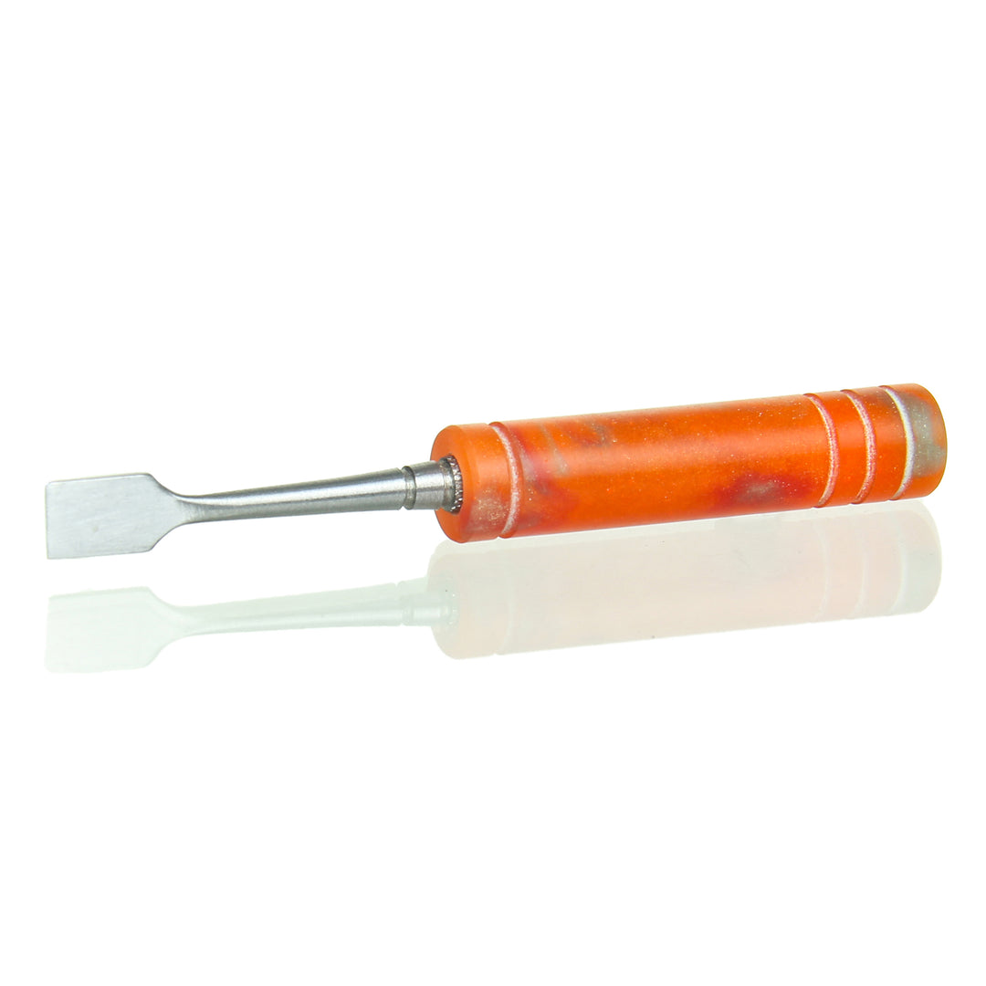 710 Swords - Flat Head Dabber - Orange Creamsicle