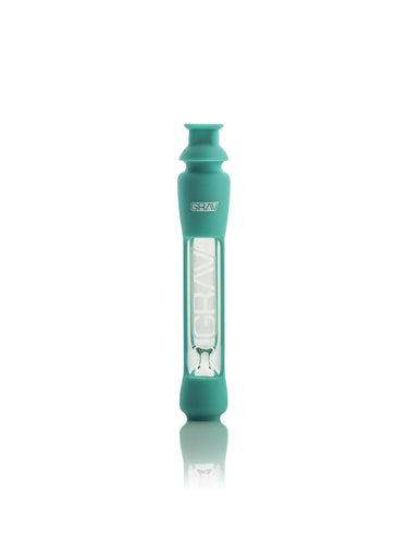 Grav - 12mm Taster with Silicone Skin teal