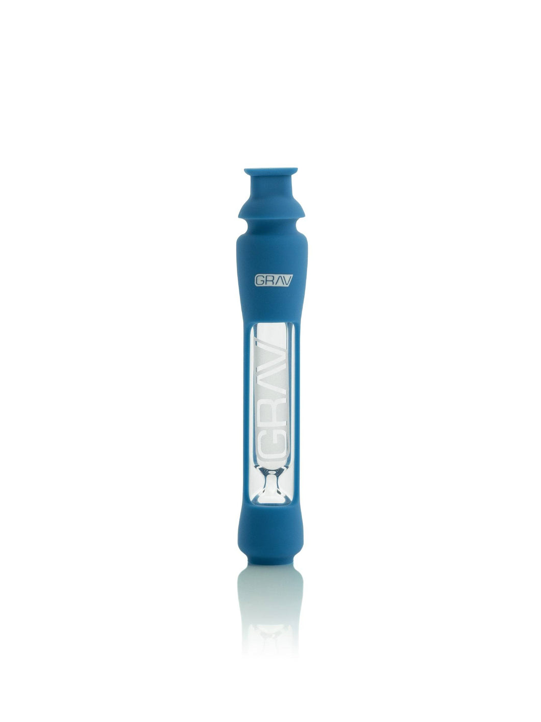 Grav - 12mm Taster with Silicone Skin blue