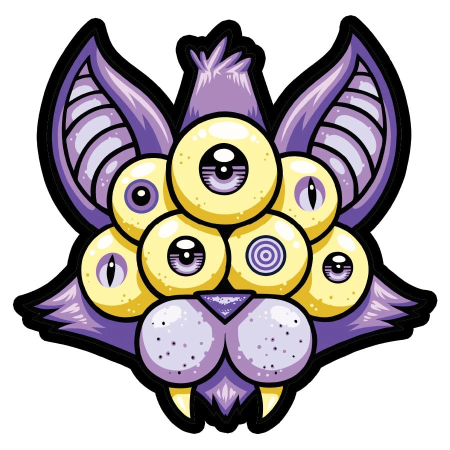 Moodmats - Chump Magic Trippy Kitty Mat