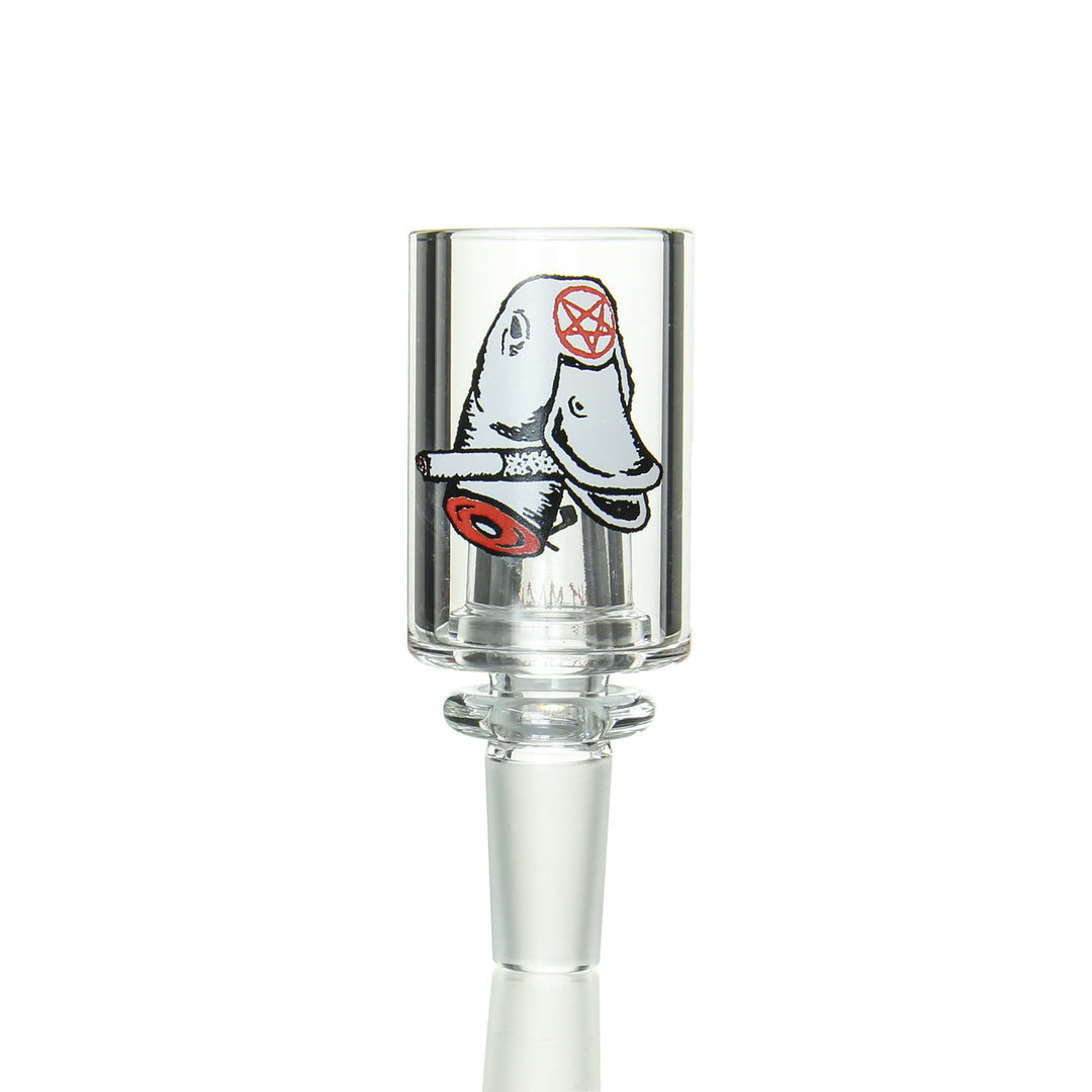 Ski Mask Glass - 14mm Thermo Dome Set - Smoking Duck