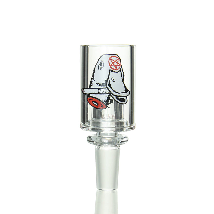 Ski Mask Glass - 14mm Thermo Dome Set - Smoking Duck