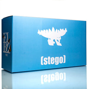 Elbo x Felt - Stego Vinyl Toy - Blue