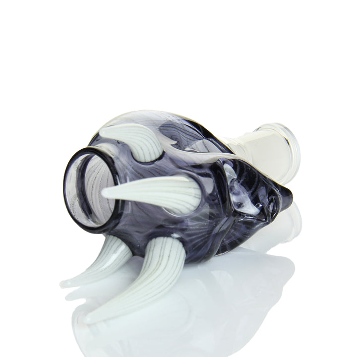 Banjo 14mm Devi Head Dome — heady sculpted Devi head 14mm vapor dome, hero shot