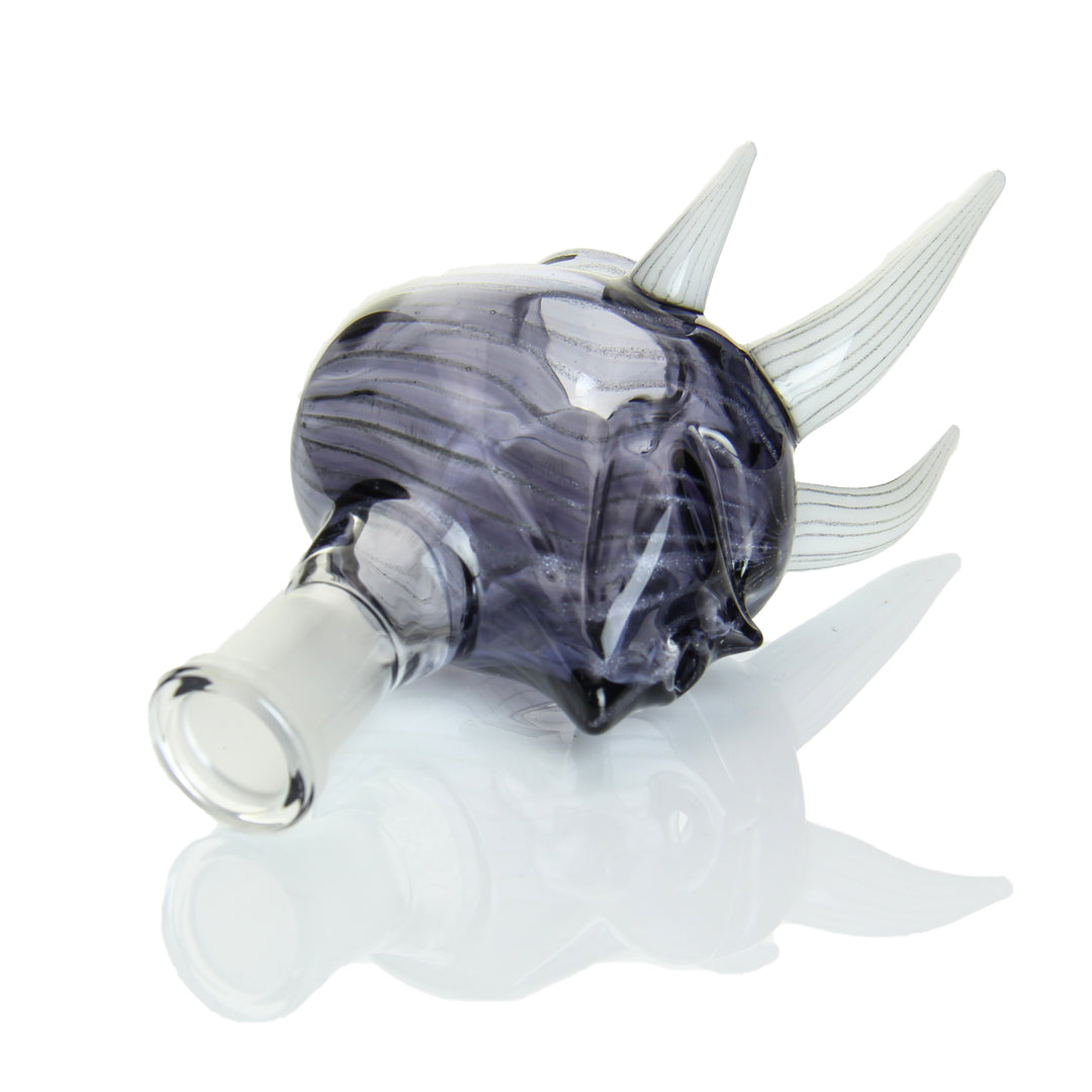 Banjo 14mm Devi Head Dome — alternate angle of the sculpted dome