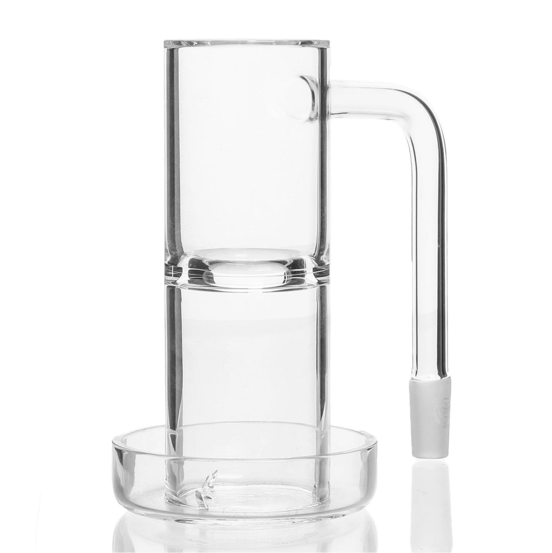 Bear Quartz Big Bear Terp Slurper 14mm Male 90deg — Big Bear terp slurper banger set with 14mm male joint at 90 degrees