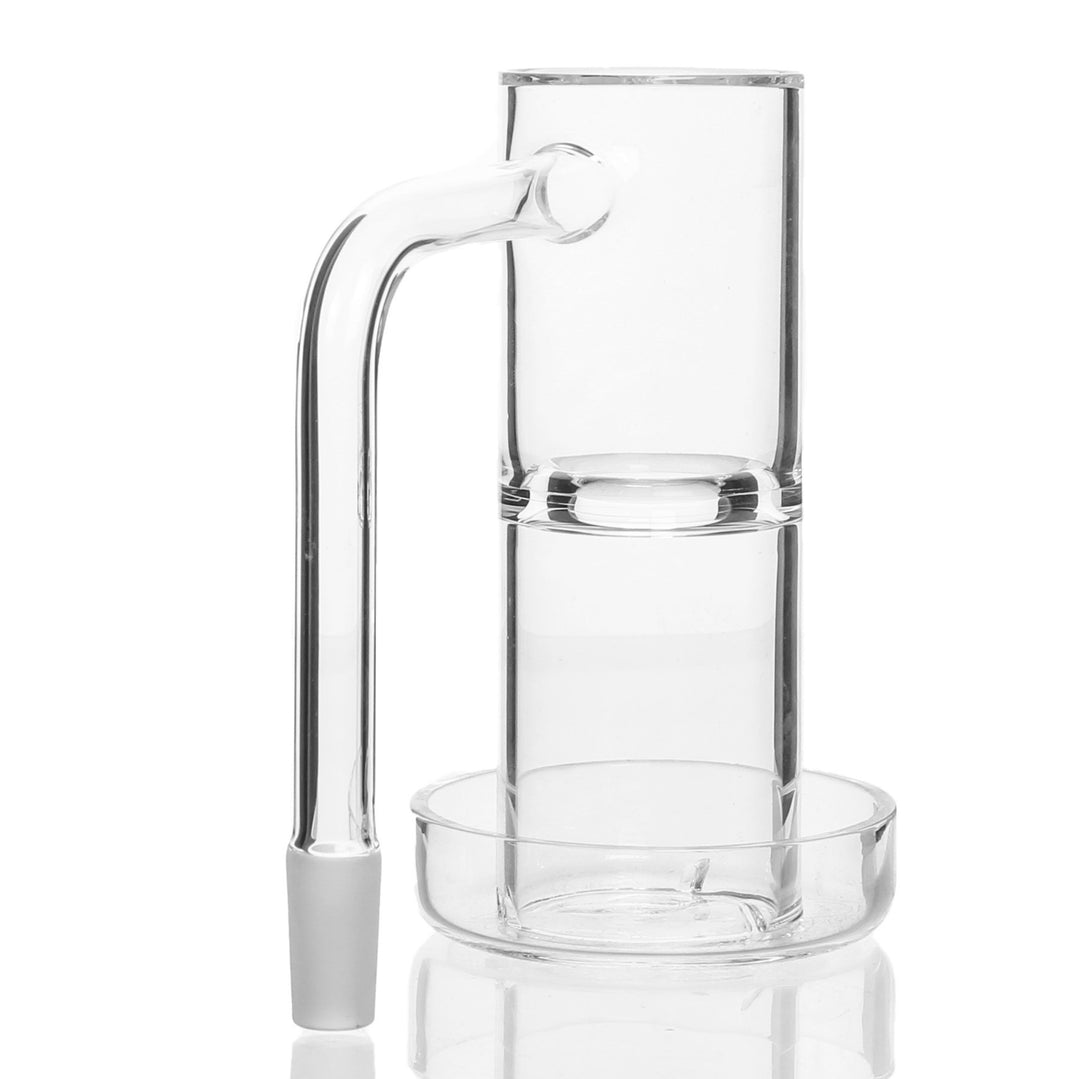 Bear Quartz Big Bear Terp Slurper 14mm Male 90deg — Big Bear 14mm terp slurper from alternate angle
