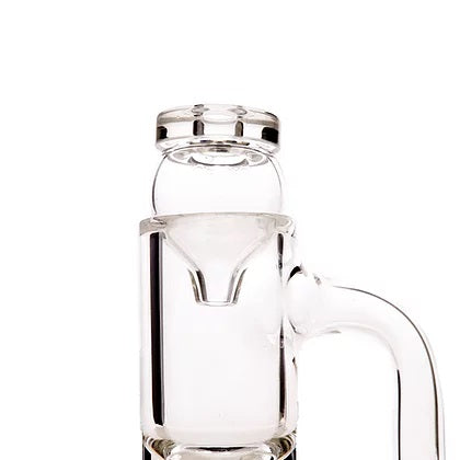 Bear Quartz Bubble Cap — Bear Quartz bubble cap shown from alternate angle