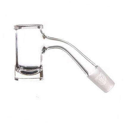 Bear Quartz HighBrid Pro Banger — hybrid quartz banger with 10mm male 45deg joint for dab rigs