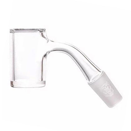 Bear Quartz Pro Banger — quartz banger with 10mm male 45deg joint for dab rigs