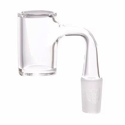 Bear Quartz Pro Banger — quartz banger with 14mm male 90deg joint for dab rigs