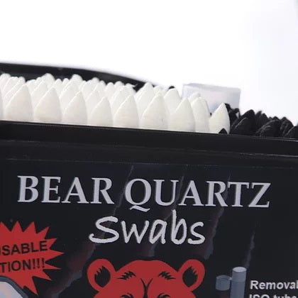 Bear Quartz Swabs Kit — Bear Quartz swabs kit shown from alternate angle