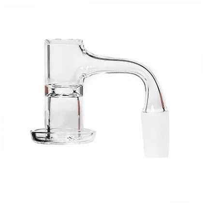 Bear Quartz Terp Slurper — quartz terp slurper banger, 10mm male 45deg variant