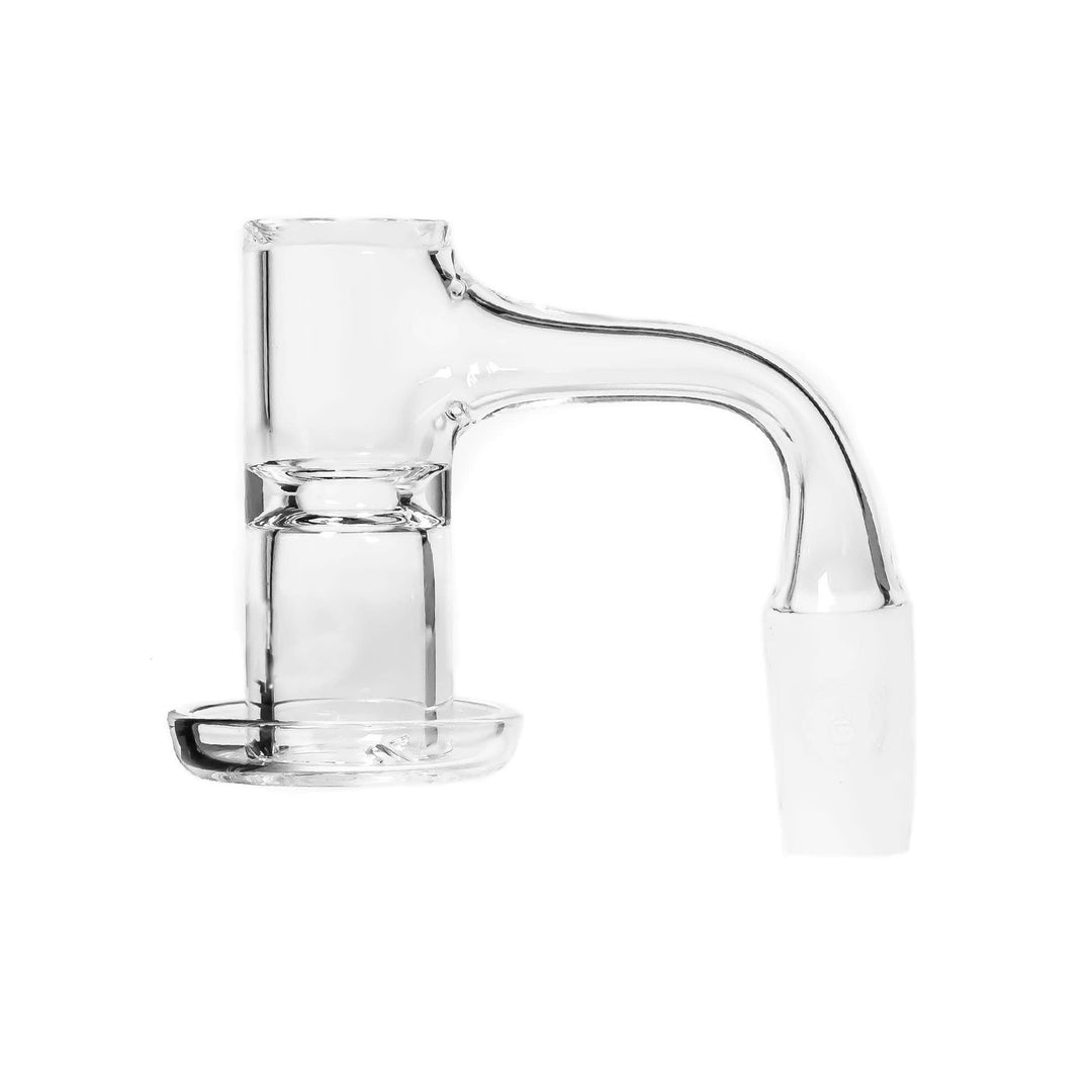 Bear Quartz Terp Slurper — quartz terp slurper banger, 14mm male 90deg variant