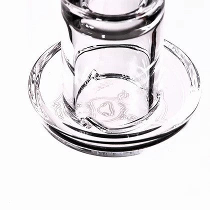 Bear Quartz Terp Slurper 10mm Male 90deg — Bear Quartz terp slurper joint detail