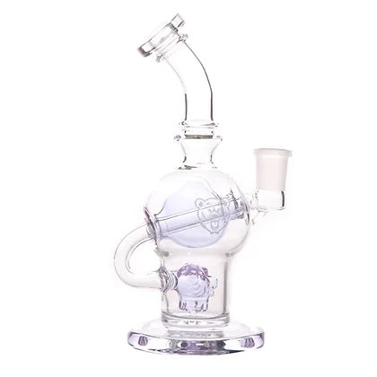 Bear Quartz The Sphere Box Set Purple — boxed quartz sphere slurper set, hero shot