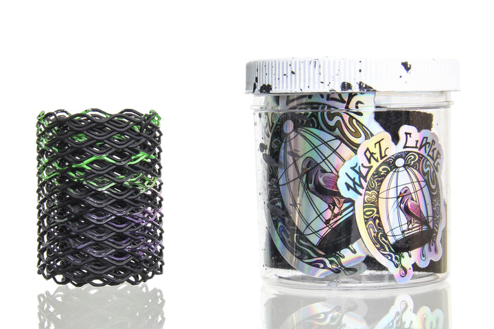 Heat Cage - Nozzle Guard - Green Black & Purple