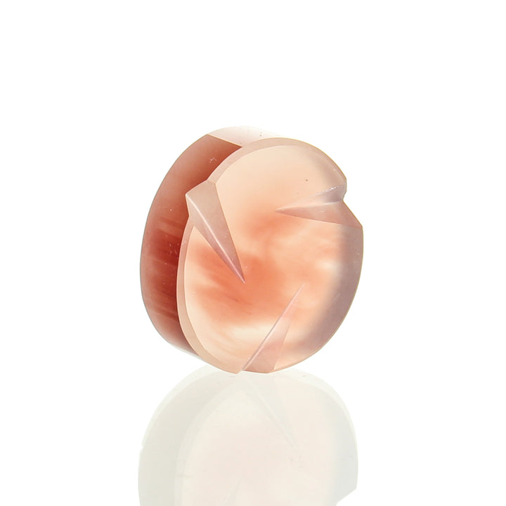 Str8 Glass - Spinner Coin Cap - Amber