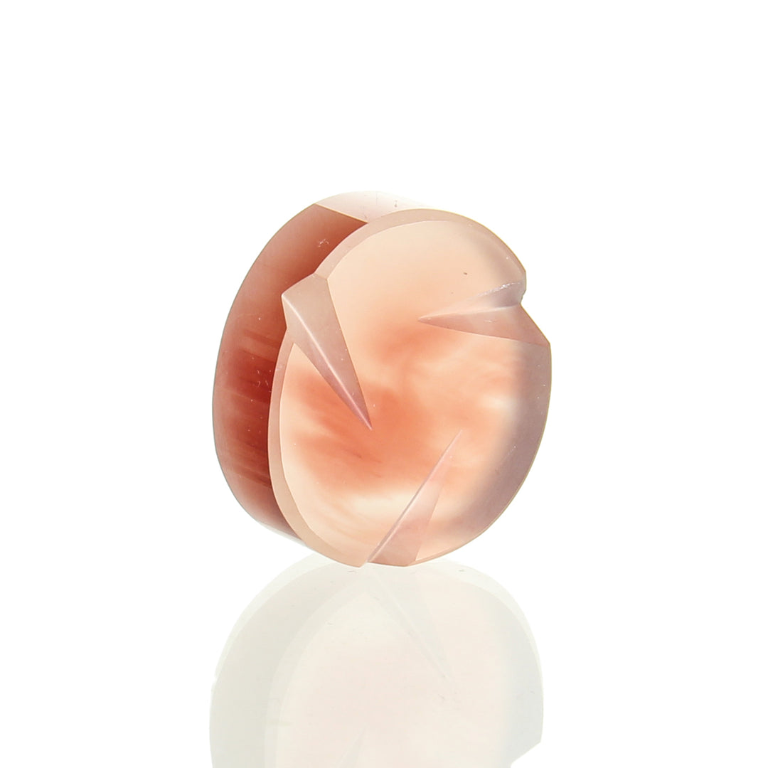 Str8 Glass - Spinner Coin Cap - Amber