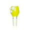 Ben Wilson - 14mm Disc Screen Slide - Canary with Star White