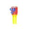 Ben Wilson - 14mm Three Tone Disc Screen Slide - Blue, Red & Yellow