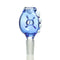 Ben Wilson - 14mm Triple Donut Disc Screen Slide - Light Cobalt