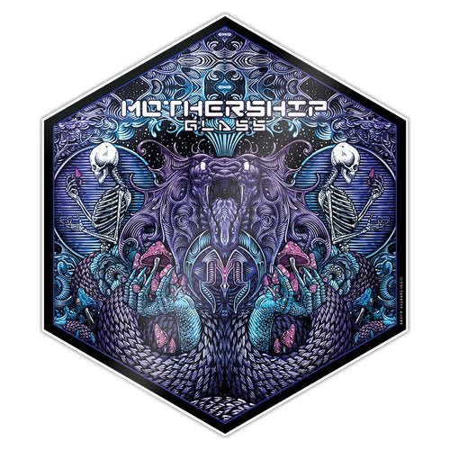 Mothership - Silicone Hex Mat - Forbidden Fruit (Snake)