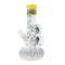 BIO - 9" 3 Marble Bubble Bottom - Blue