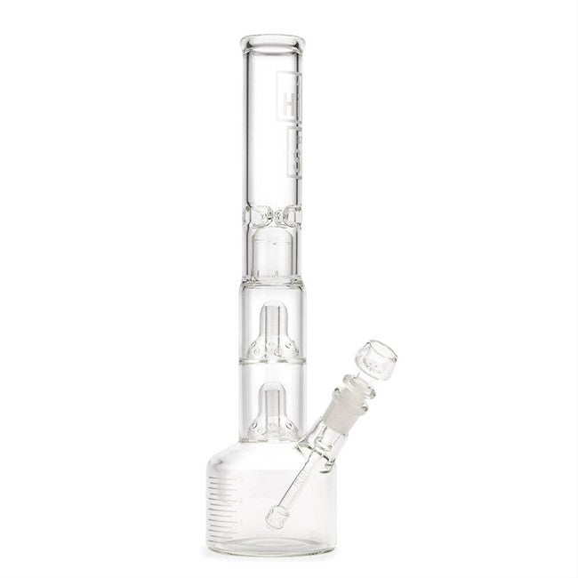 HiSi - 19" Triple Bell Perc 2.0 Beaker - 50x5mm