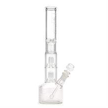 Load image into Gallery viewer, HiSi - 19&quot; Triple Bell Perc 2.0 Beaker - 50x5mm