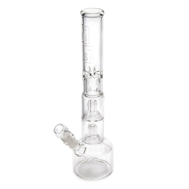 HiSi - 19" Triple Bell Perc 2.0 Beaker - 50x5mm