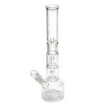 Load image into Gallery viewer, HiSi - 19&quot; Triple Bell Perc 2.0 Beaker - 50x5mm