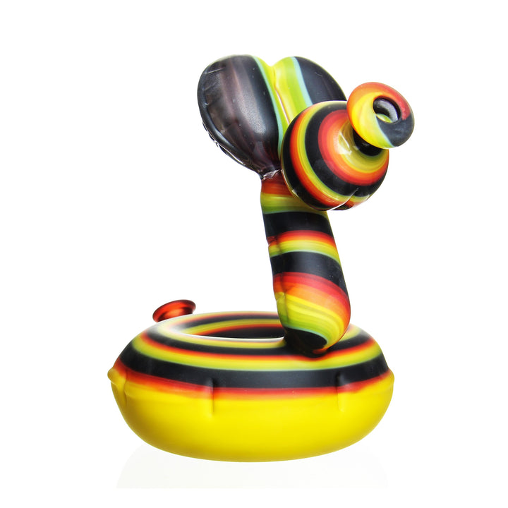 Blitzkriega Balloon Dog Floatie — handblown balloon-dog sculpted floatie dab rig
