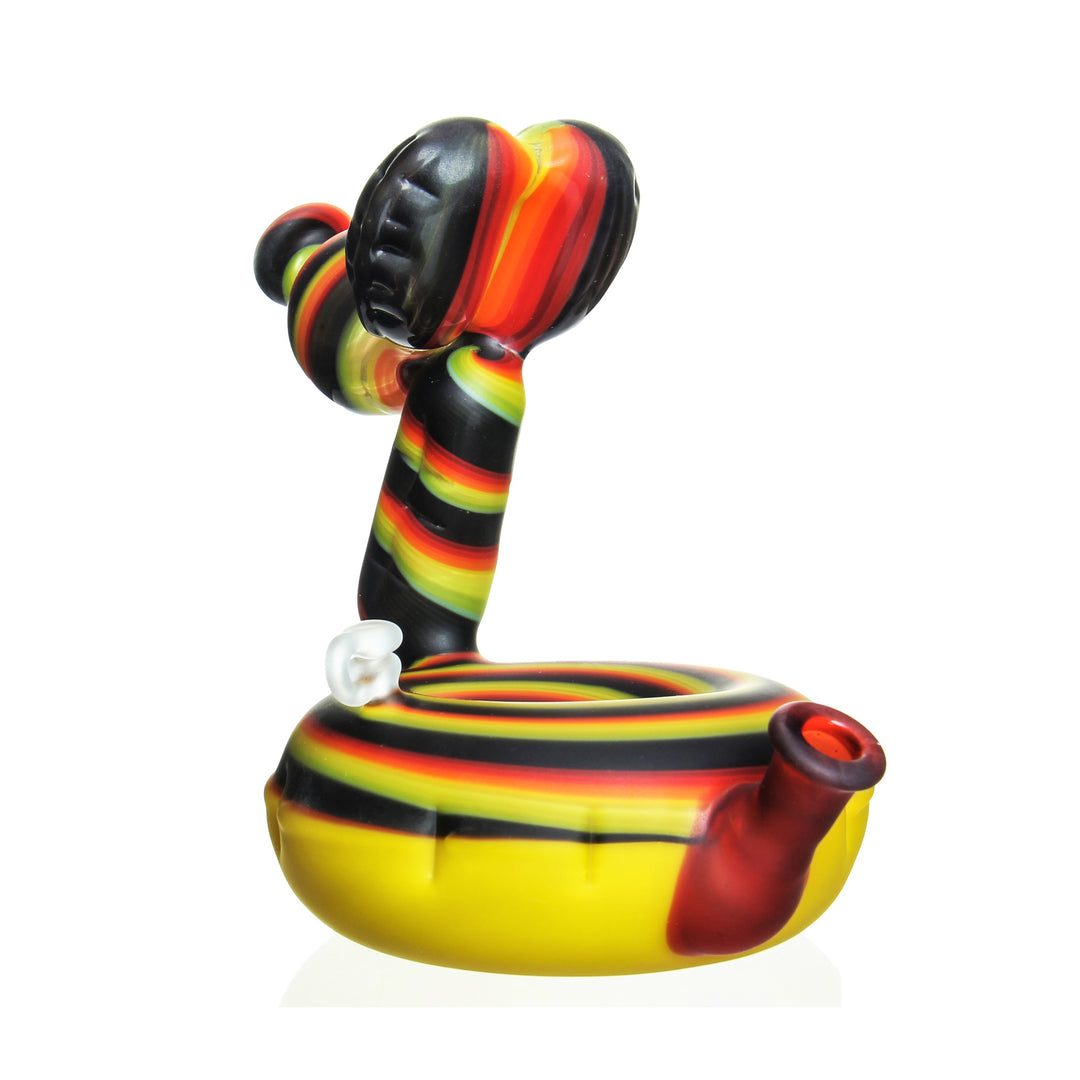 Blitzkriega Balloon Dog Floatie — balloon dog floatie shown from alternate angle