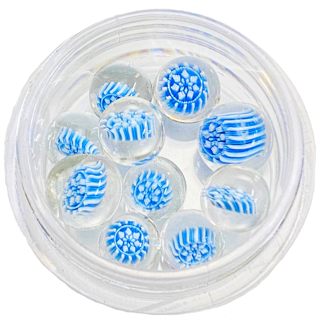 Steve H Glass - Milli Terp Pearl - Blue Star Burst