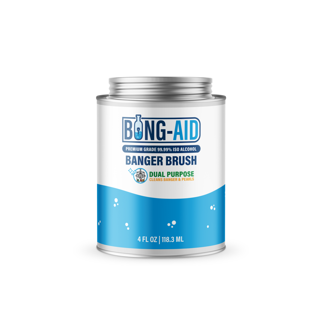 Bong Aid Banger Brush — Bong Aid quartz banger cleaning brush