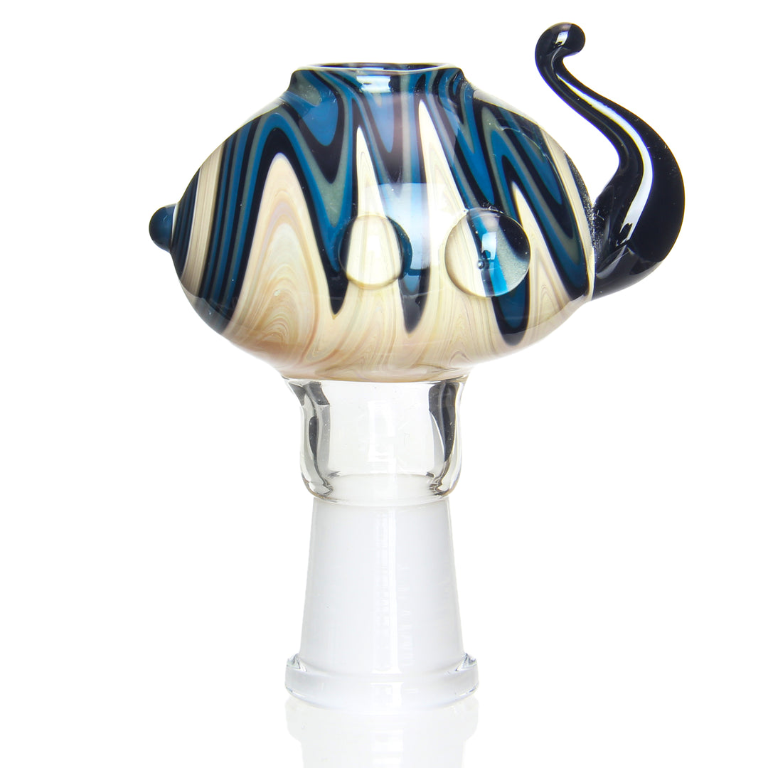 Boro Syndicate 14mm Dome Reversals — handblown 14mm reversals dome carb cap