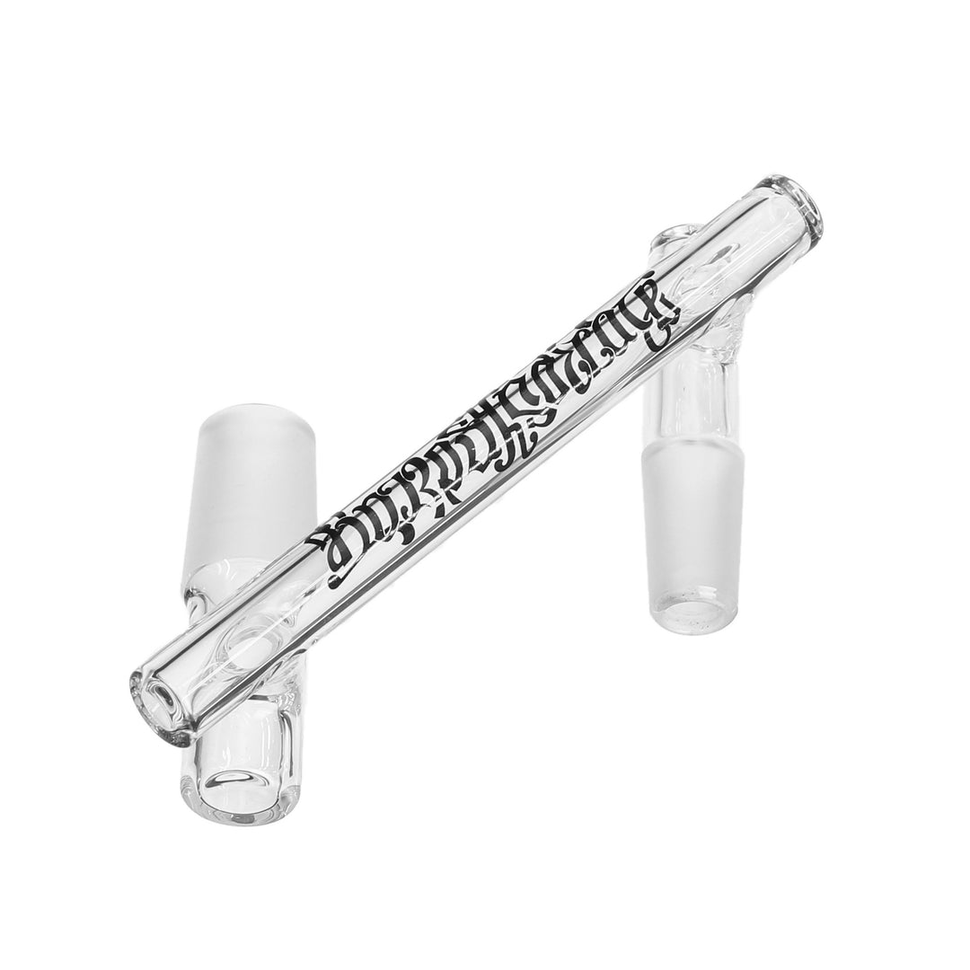 Boro Syndicate Low Rider Drop Down 14mm Male to 18mm Male — low profile drop down adapter for water pipes