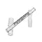 Boro Syndicate - Low Rider Drop Down - Macho de 14 mm - Macho de 18 mm