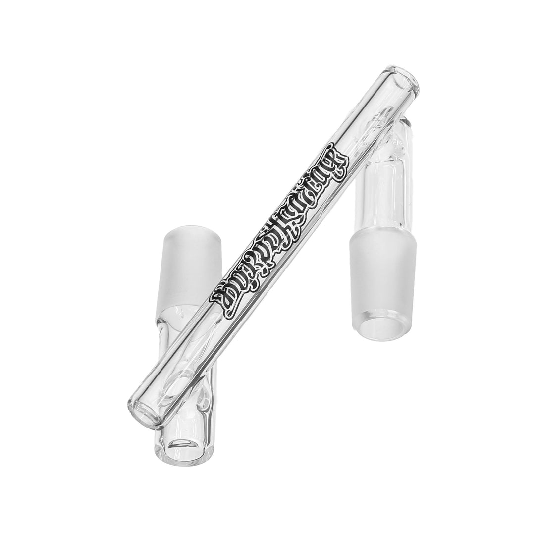 Boro Syndicate Low Rider Drop Down 18mm Male to 18mm Male — low profile drop down adapter for water pipes