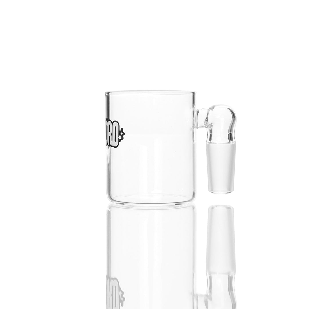 Boro Syndicate Proxy Adapter 14mm Male 90deg — alternate angle of the adapter