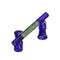 Boro Syndicate - Low Rider Drop Down - Hembra de 14 mm - Hembra de 14 mm - Azul