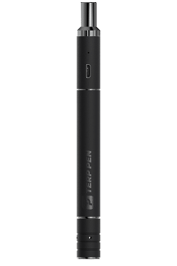 Boundless Technology Terp Pen Black — portable concentrate vape pen with single-button activation in black